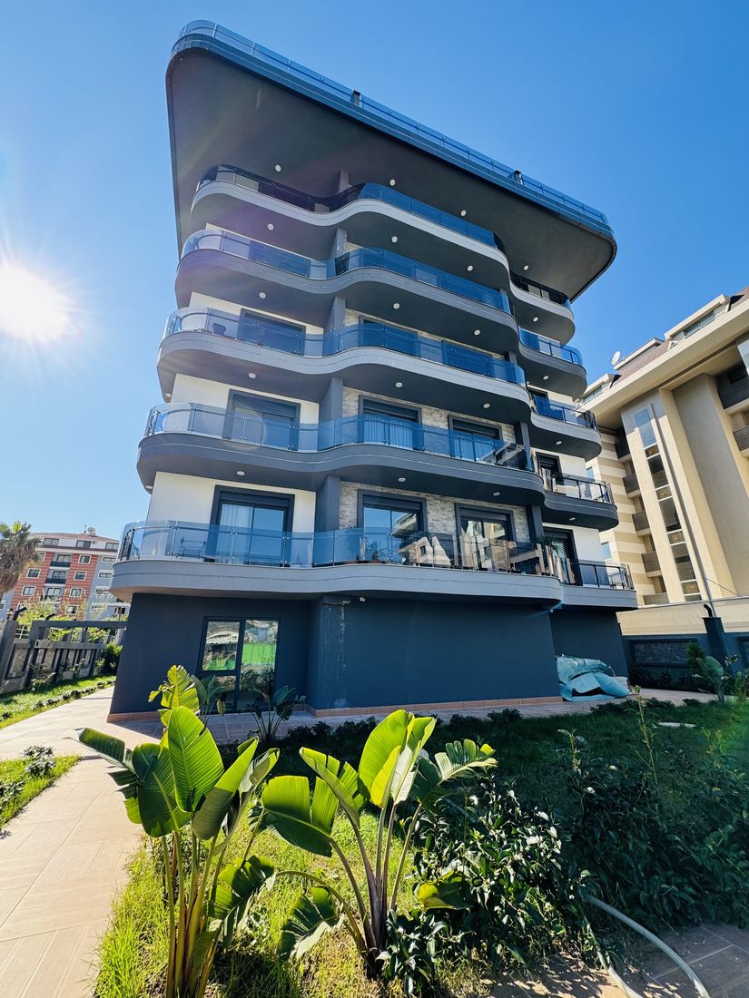 Luxurious apartment for rent in Kestel